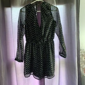 Fun print bcbgeneration romper